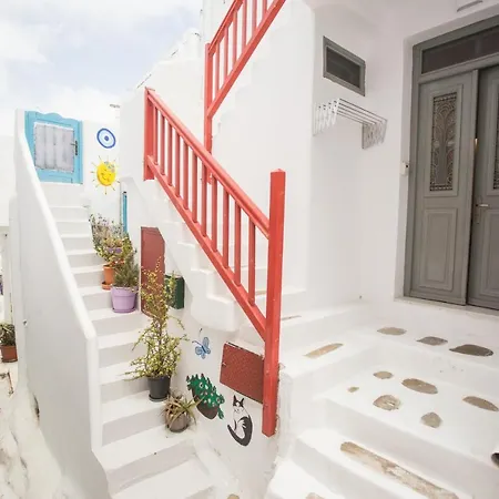 Biancasetta - 1bd Myk Town By Live&travel Apartmán Mykonos Town
