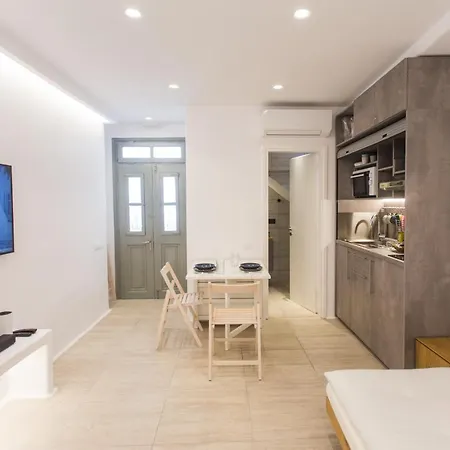 Daire Biancasetta - 1bd Myk Town By Live&travel Mykonos Town